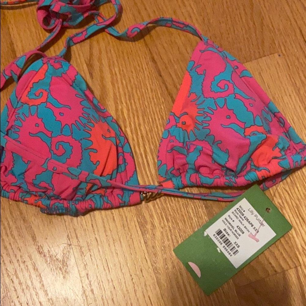 Lilly Pulitzer bikini top